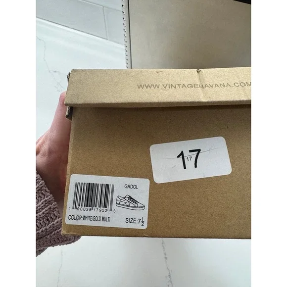 Vintage Havana gadol sneaker 7.5 - Picture 6 of 6